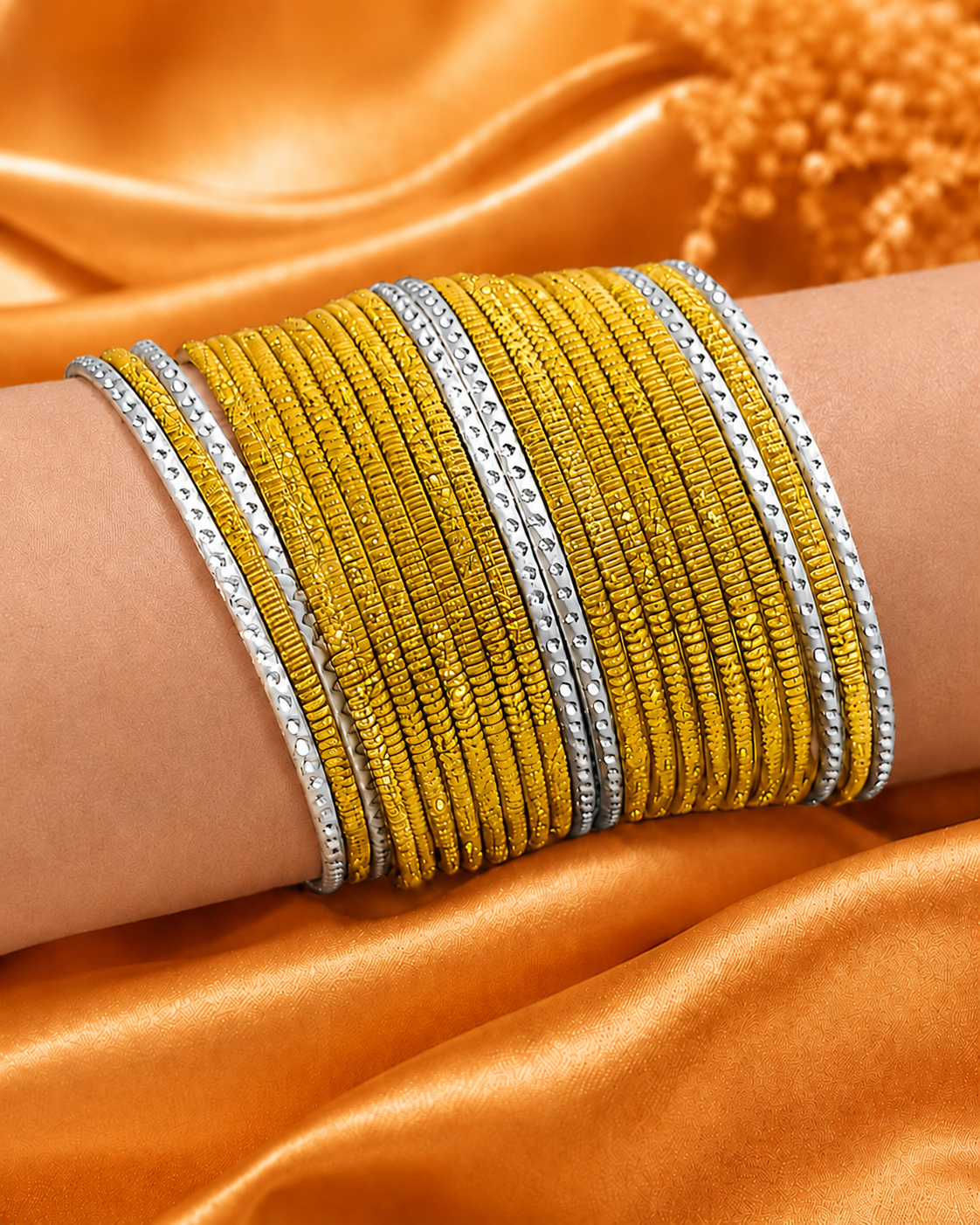 Glittering Harmony Bangles