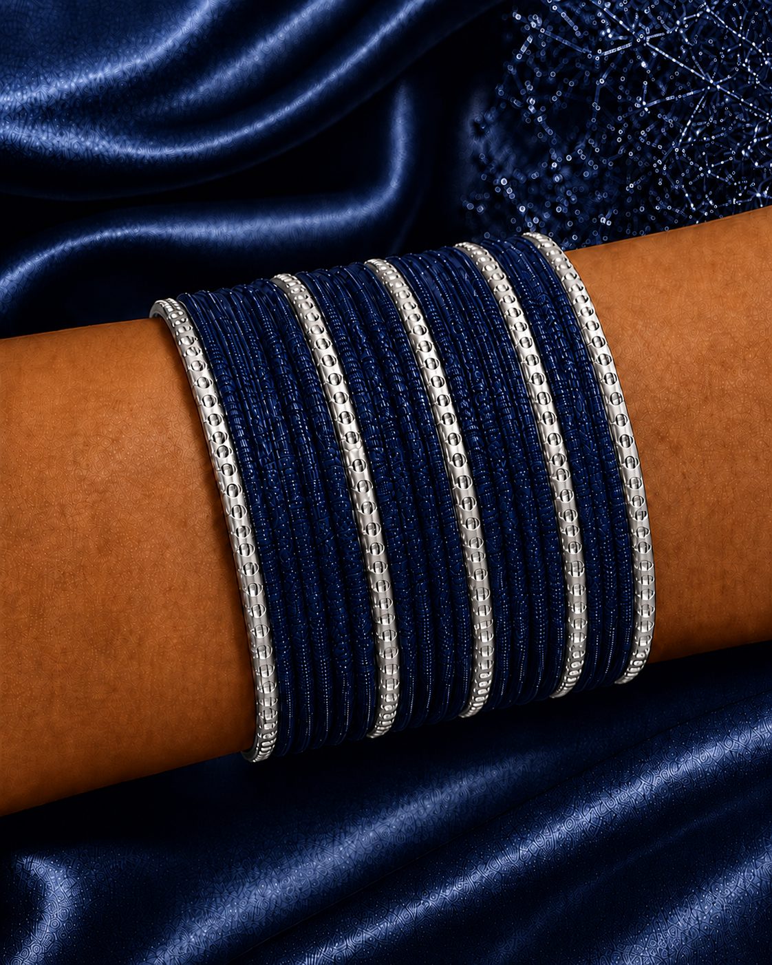 Luxe Glitter Stack Bangles