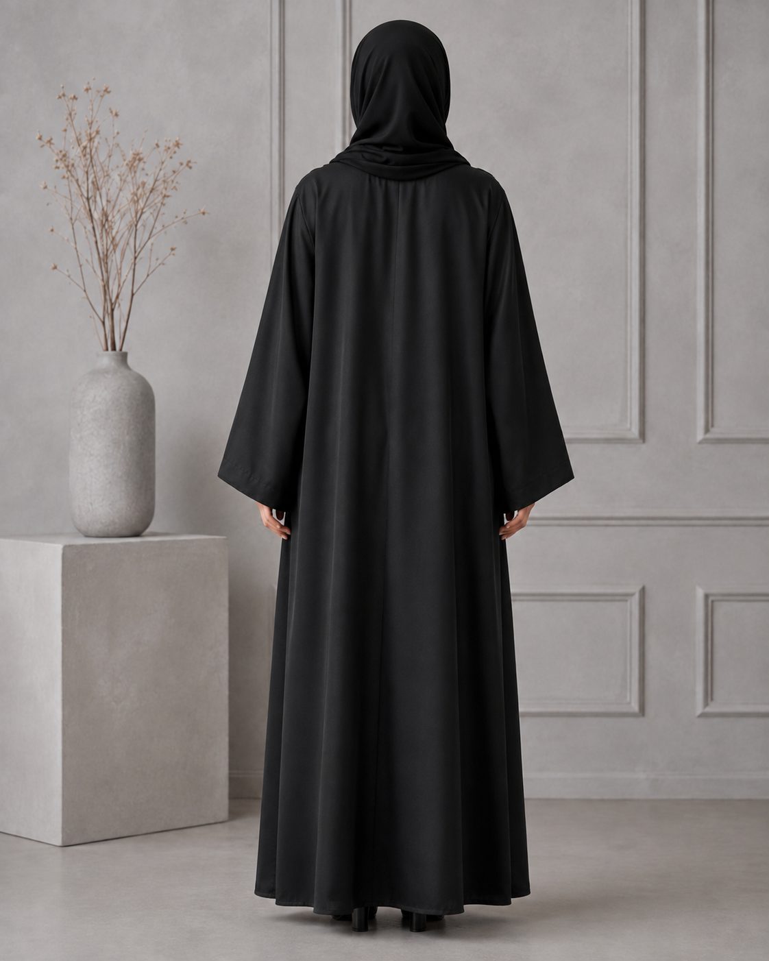 Elegance Flowing Abaya