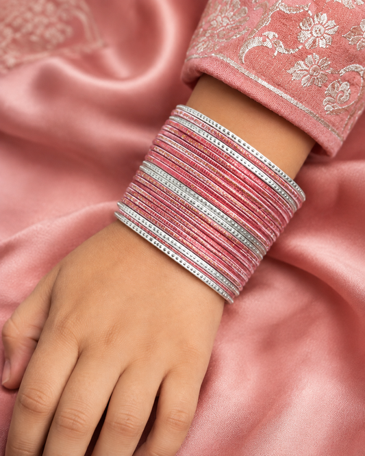 Glittering Harmony Bangles
