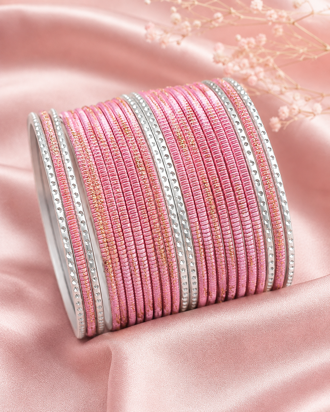 Glittering Harmony Bangles