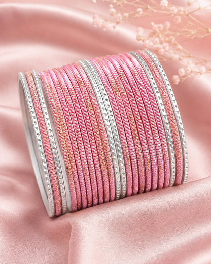 Glittering Harmony Bangles