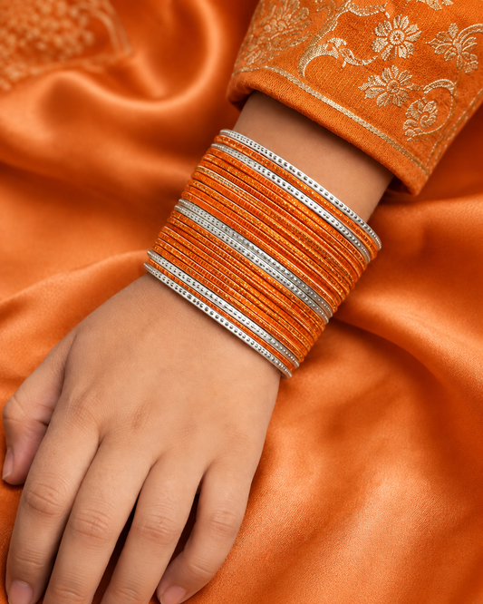 Glittering Harmony Bangles