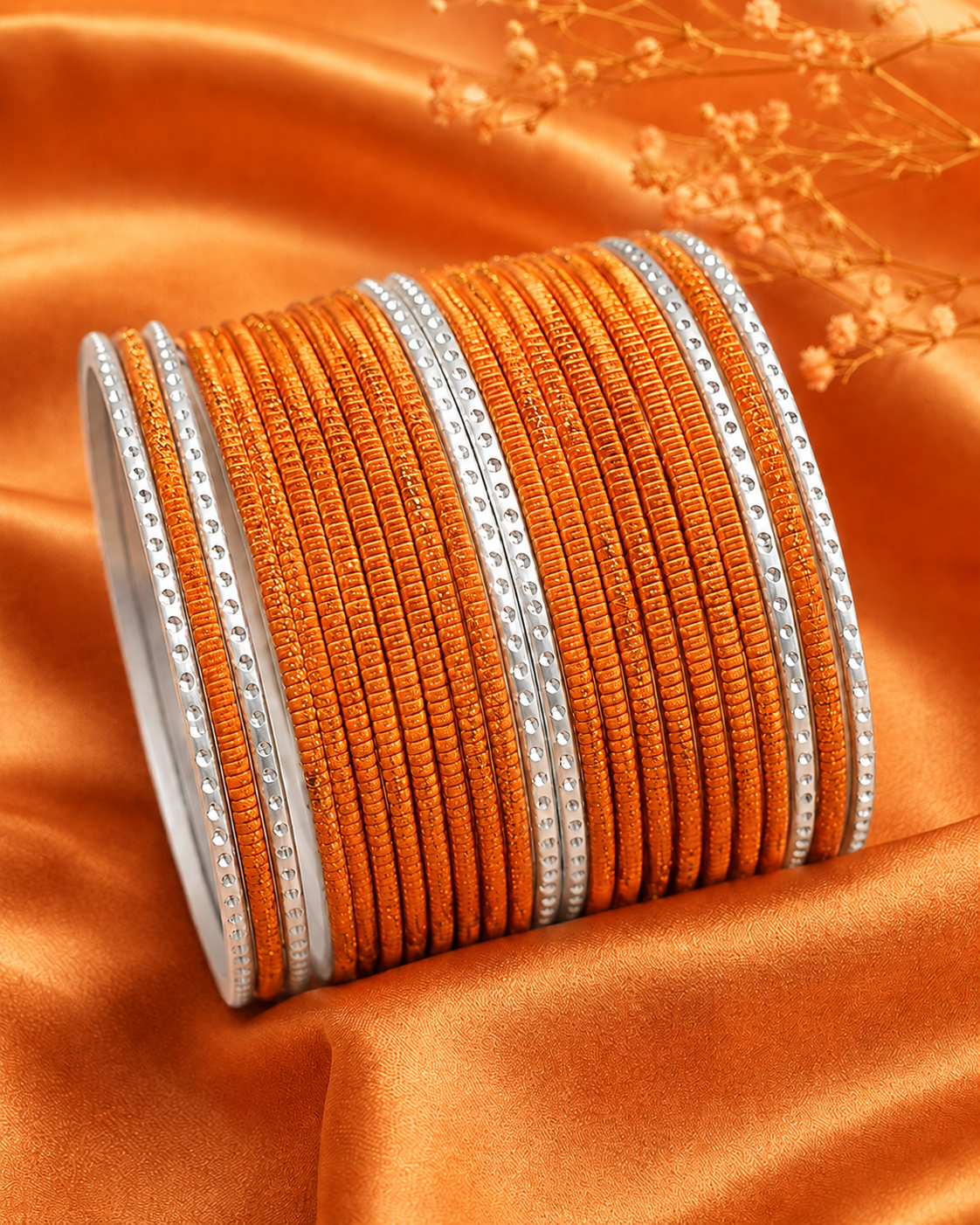 Glittering Harmony Bangles