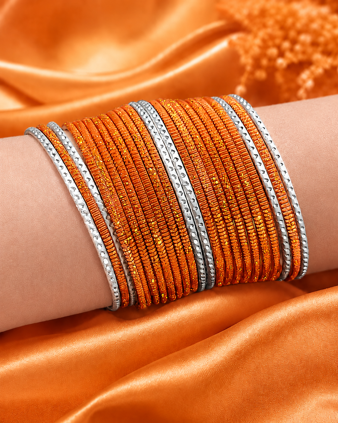 Glittering Harmony Bangles
