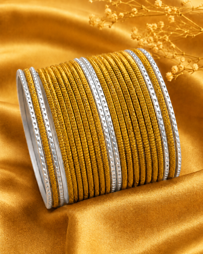 Glittering Harmony Bangles