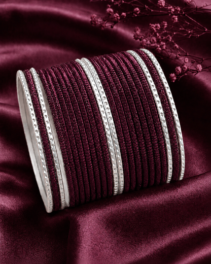 Glittering Harmony Bangles