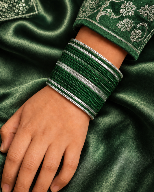 Glittering Harmony Bangles