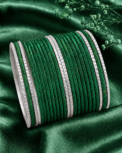 Glittering Harmony Bangles