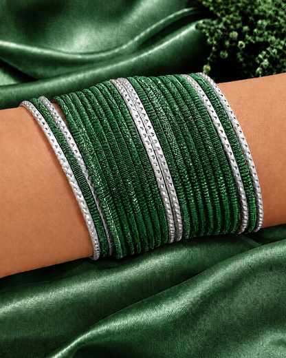 Glittering Harmony Bangles