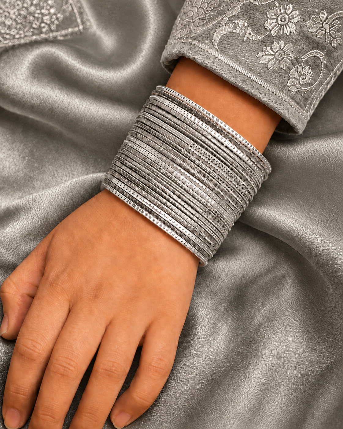 Glittering Harmony Bangles
