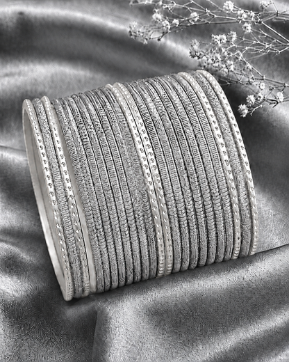 Glittering Harmony Bangles