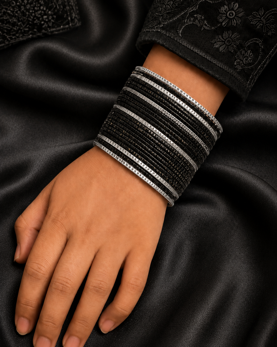 Glittering Harmony Bangles
