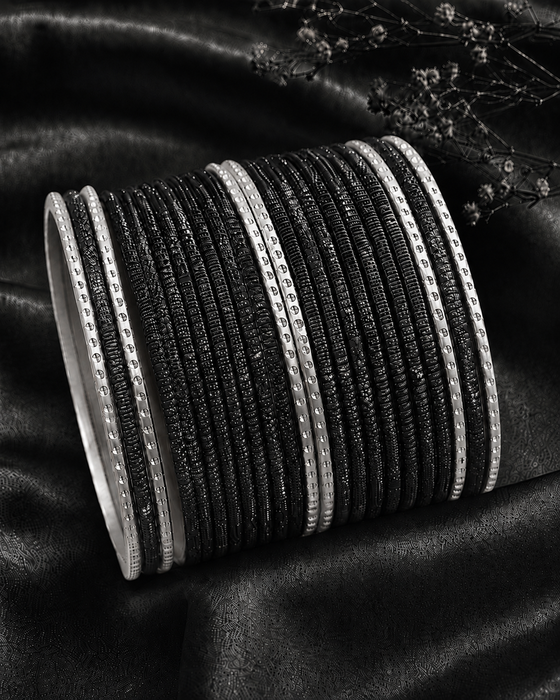 Glittering Harmony Bangles