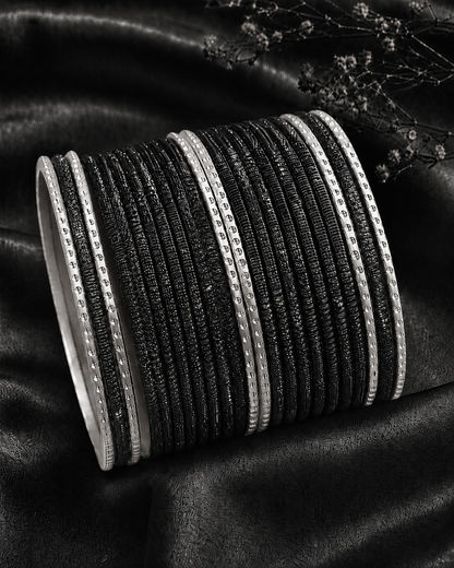 Glittering Harmony Bangles