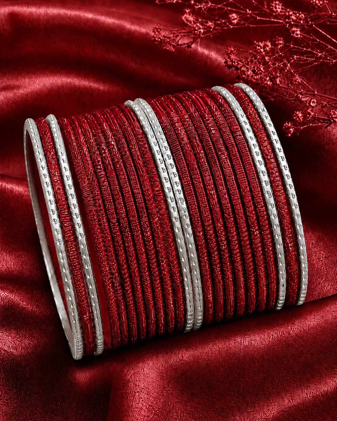 Glittering Harmony Bangles