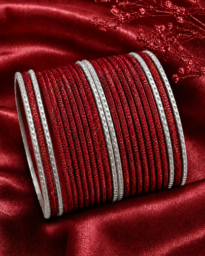 Glittering Harmony Bangles