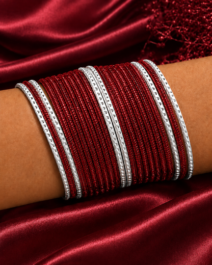 Glittering Harmony Bangles