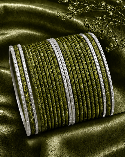 Glittering Harmony Bangles