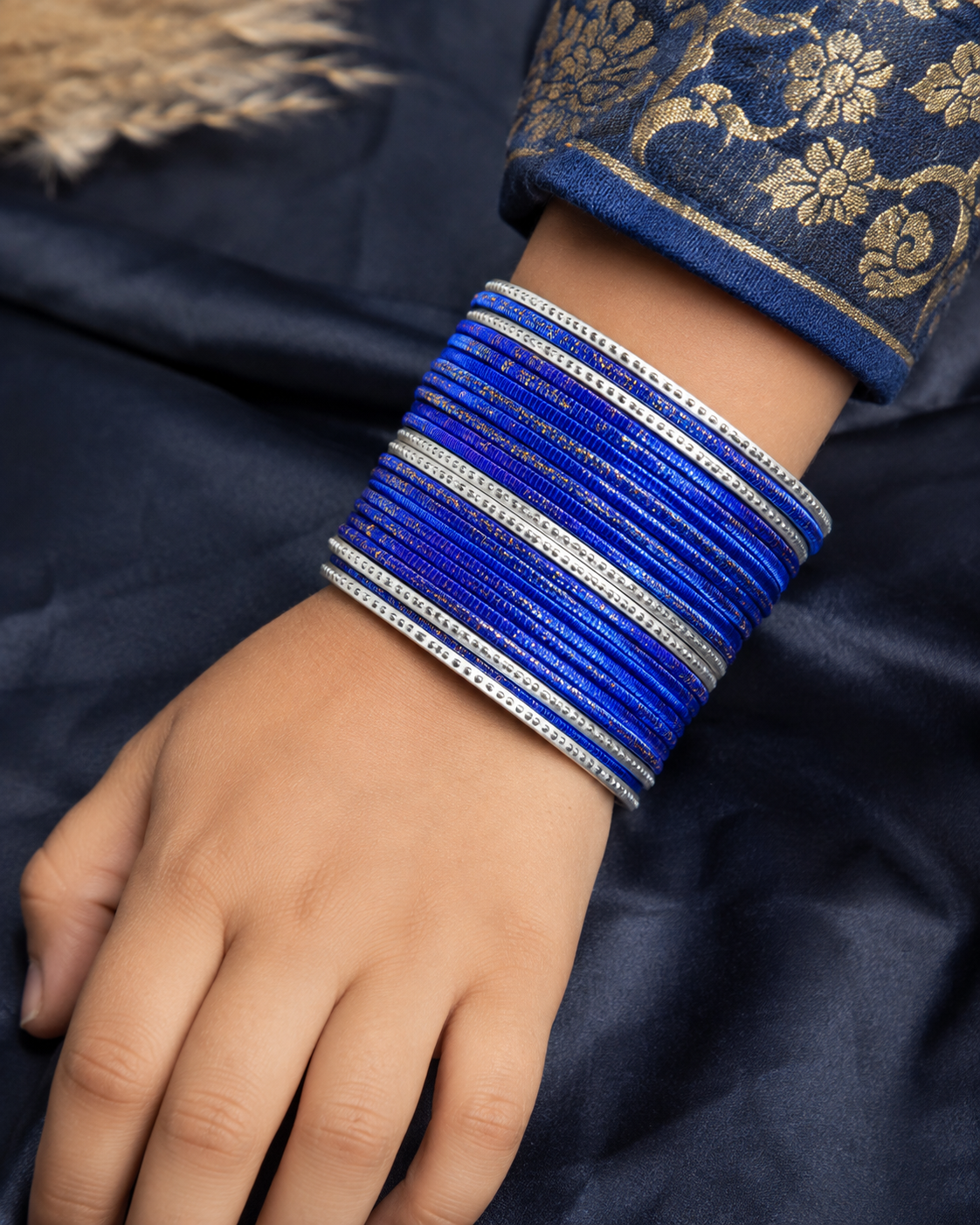 Glittering Harmony Bangles