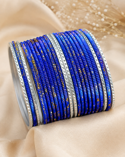 Glittering Harmony Bangles
