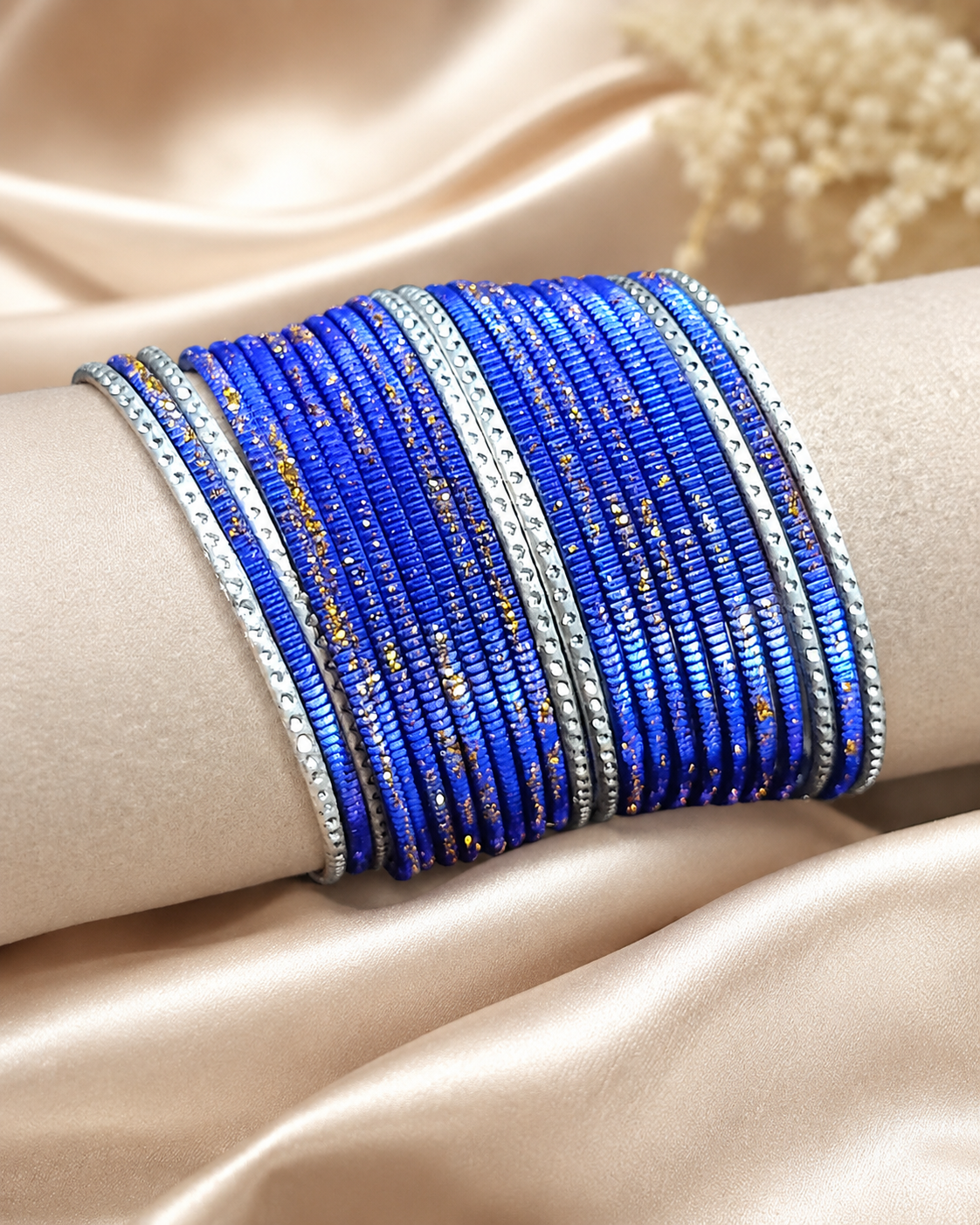 Glittering Harmony Bangles