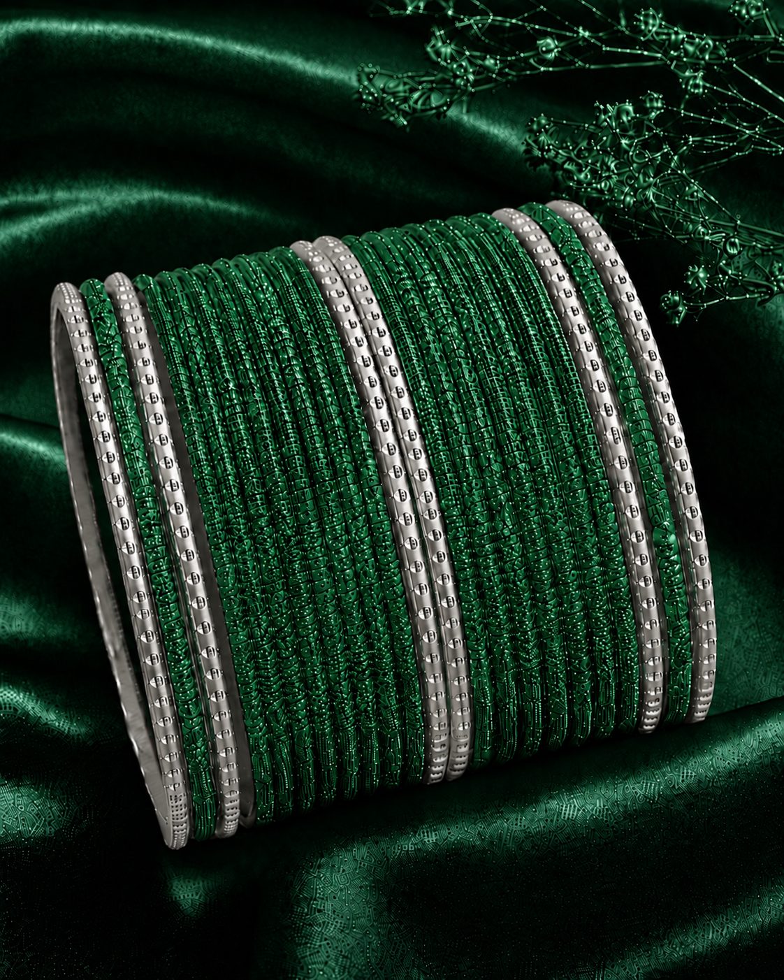 Luxe Glitter Stack Bangles
