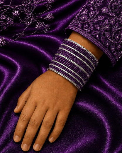 Luxe Glitter Stack Bangles