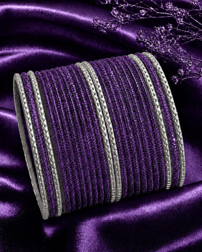 Luxe Glitter Stack Bangles