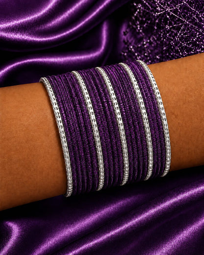 Luxe Glitter Stack Bangles
