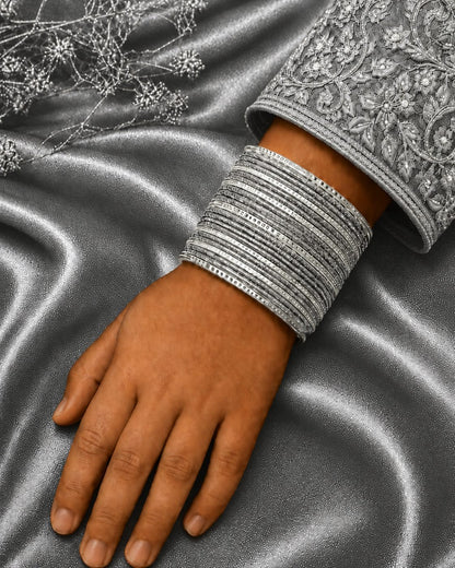Luxe Glitter Stack Bangles