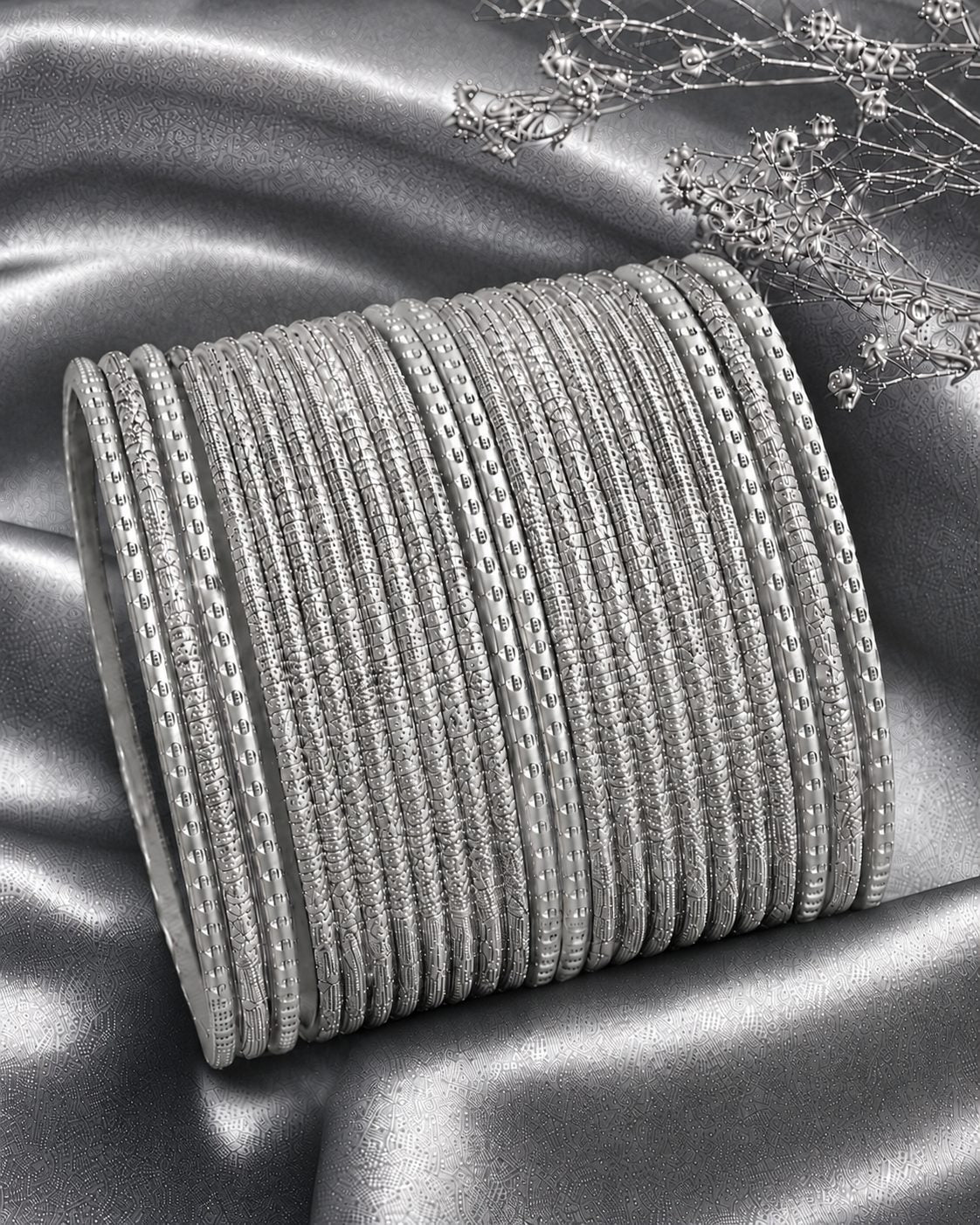 Luxe Glitter Stack Bangles