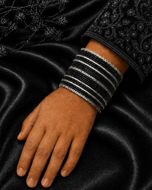Luxe Glitter Stack Bangles