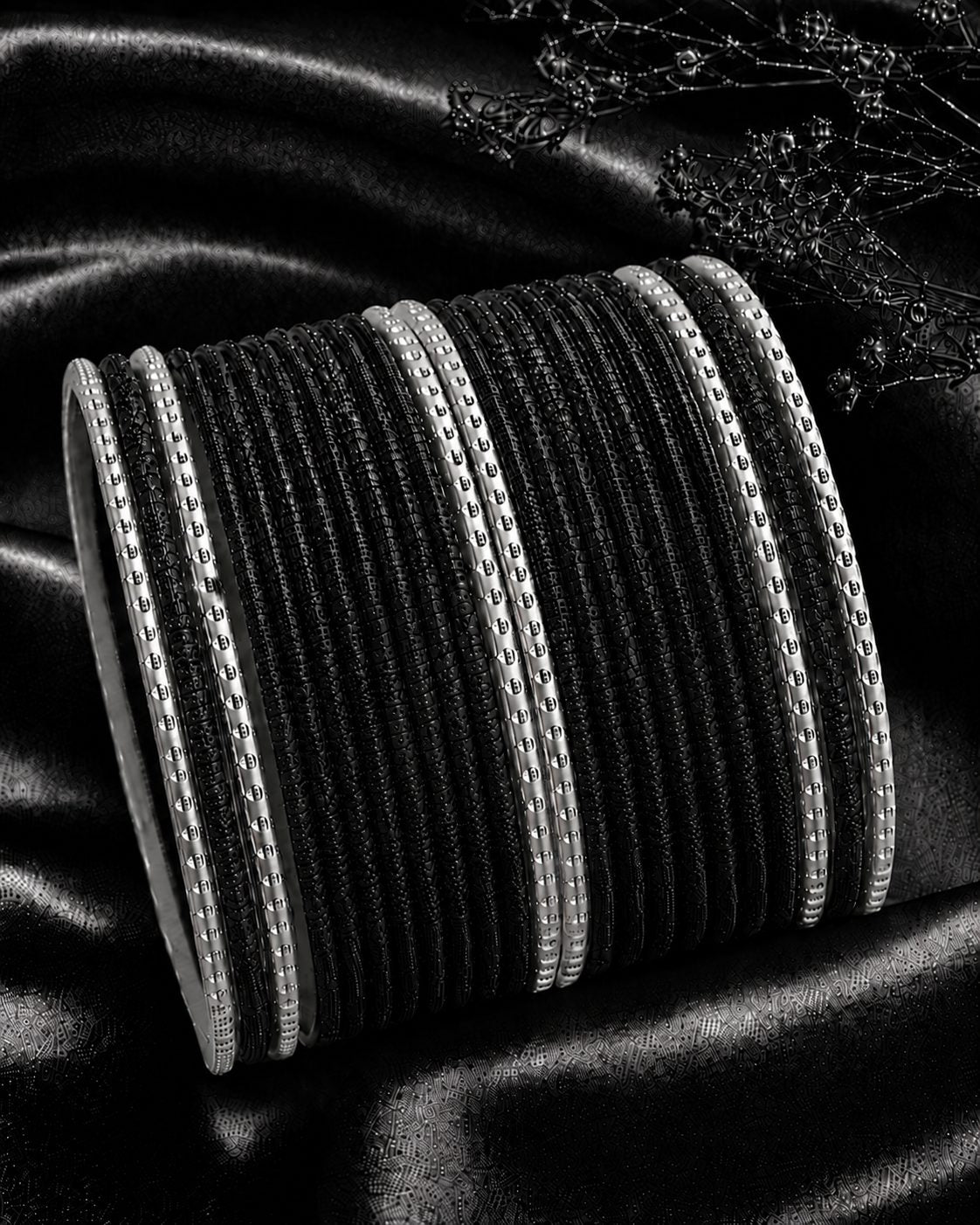 Luxe Glitter Stack Bangles
