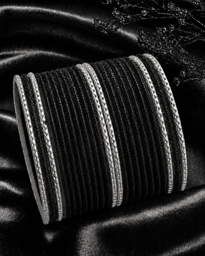 Luxe Glitter Stack Bangles
