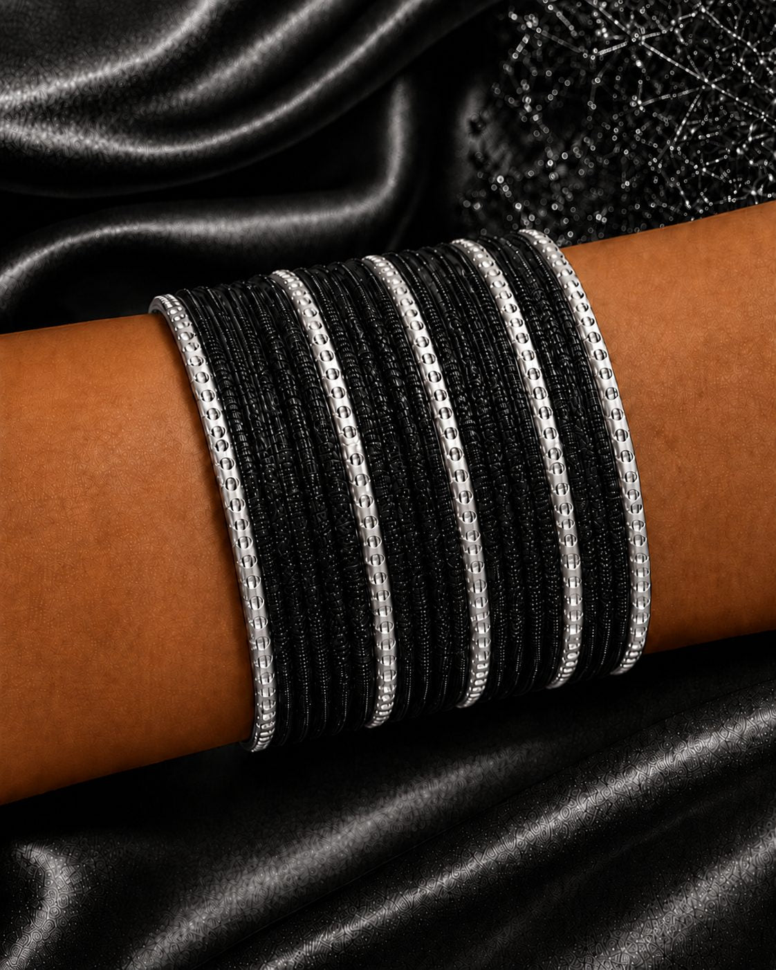 Luxe Glitter Stack Bangles