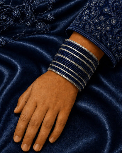 Luxe Glitter Stack Bangles