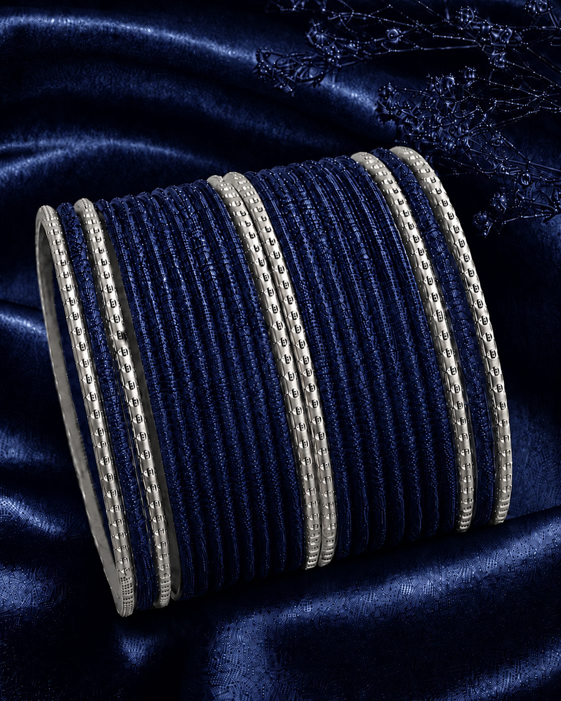 Luxe Glitter Stack Bangles