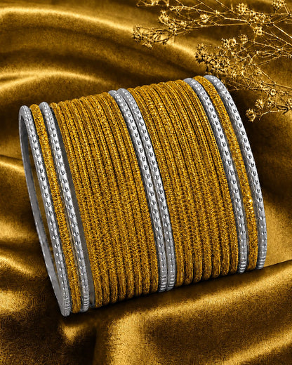 Luxe Glitter Stack Bangles