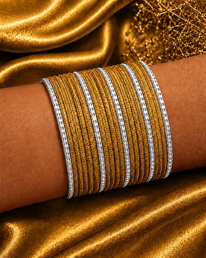 Luxe Glitter Stack Bangles