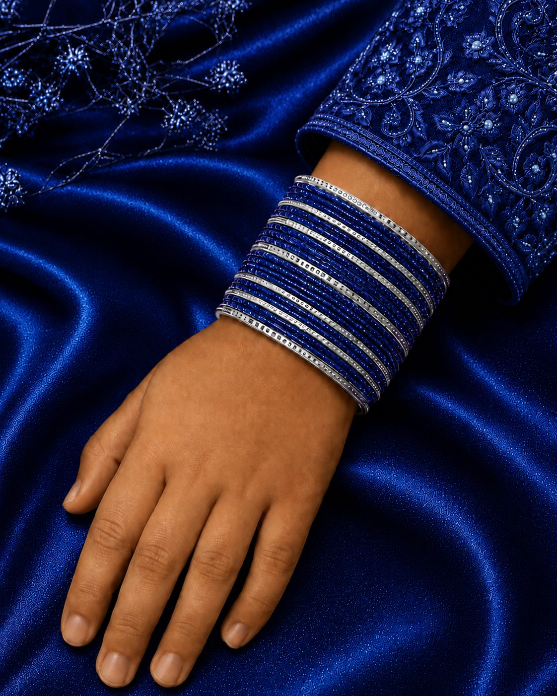 Luxe Glitter Stack Bangles