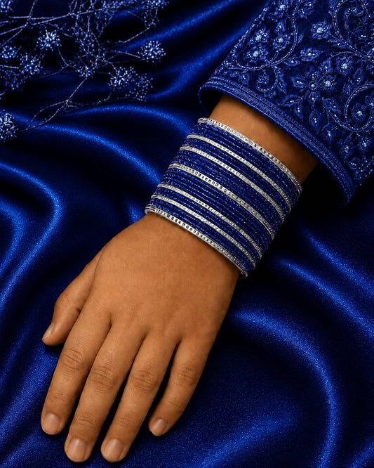 Luxe Glitter Stack Bangles