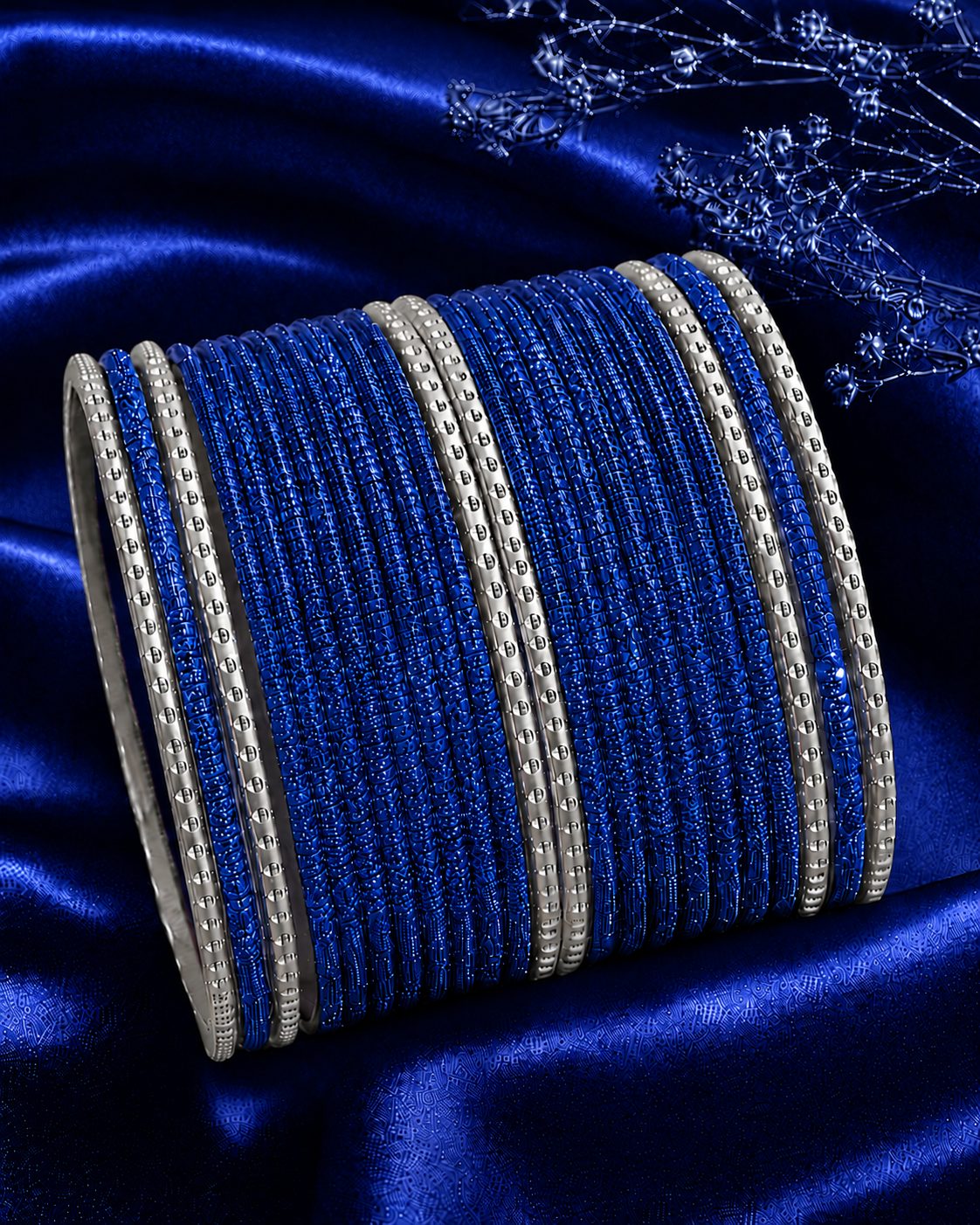 Luxe Glitter Stack Bangles