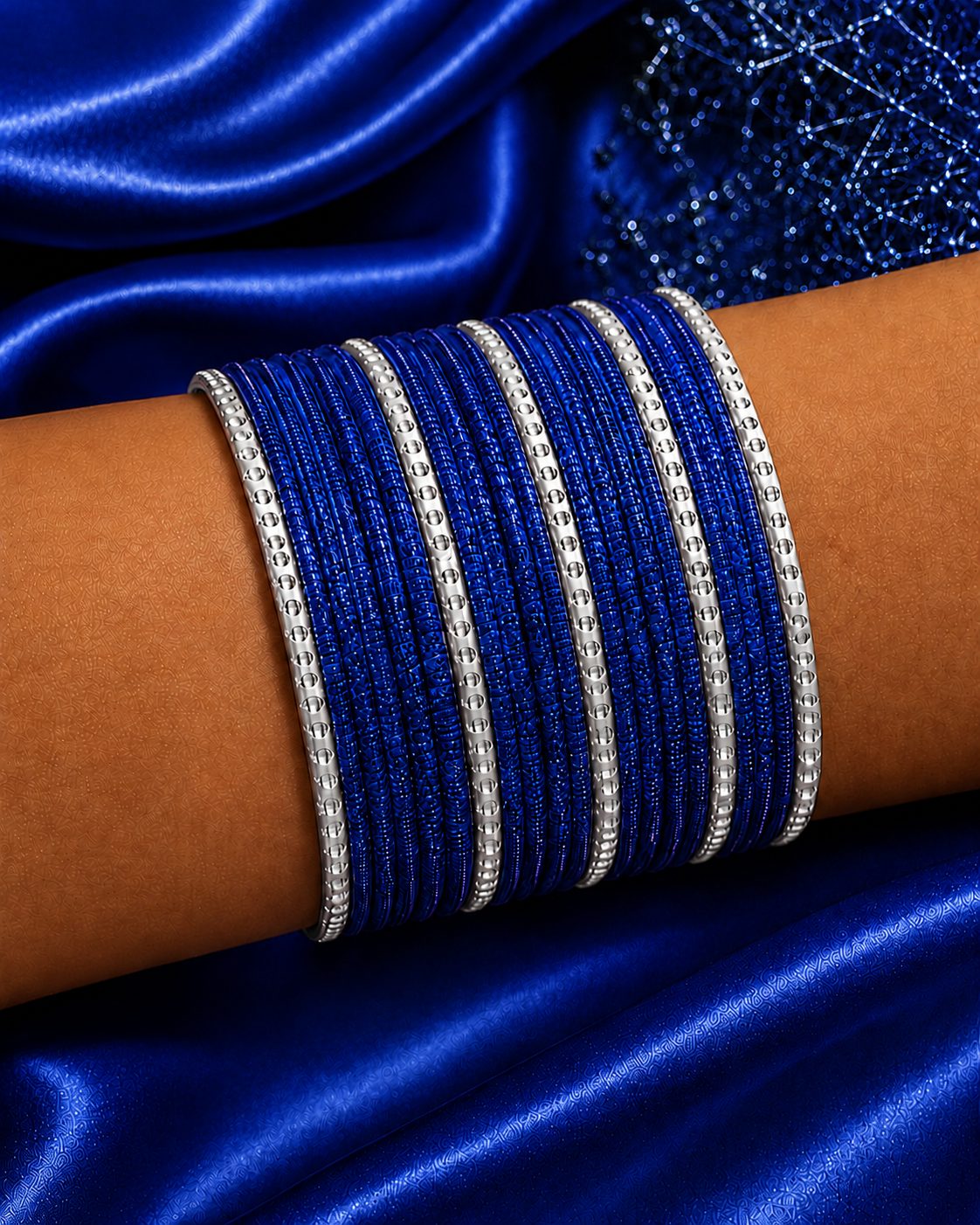 Luxe Glitter Stack Bangles