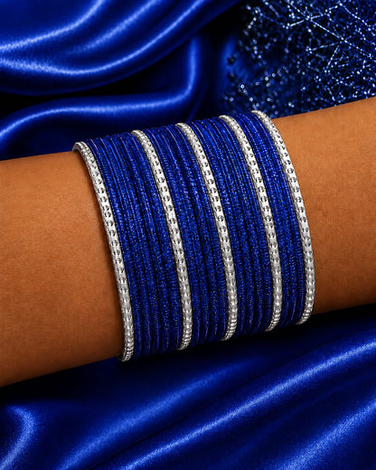 Luxe Glitter Stack Bangles