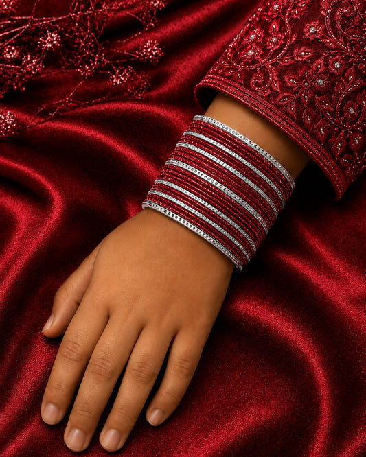 Luxe Glitter Stack Bangles