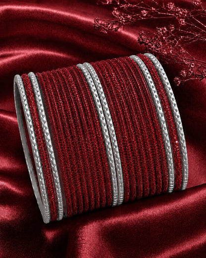 Luxe Glitter Stack Bangles