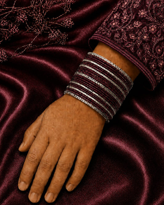 Luxe Glitter Stack Bangles