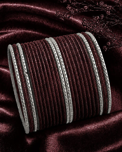Luxe Glitter Stack Bangles