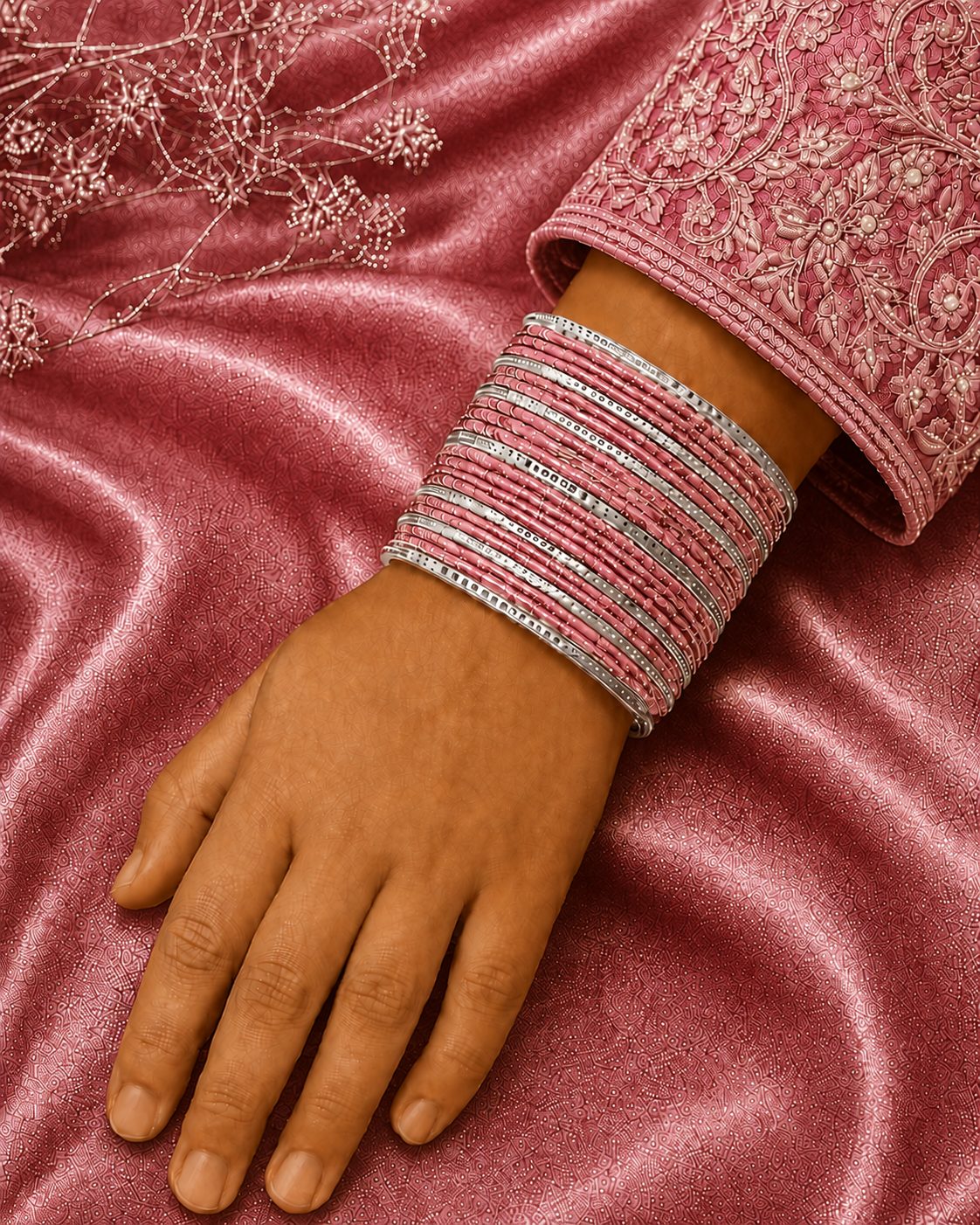 Luxe Glitter Stack Bangles